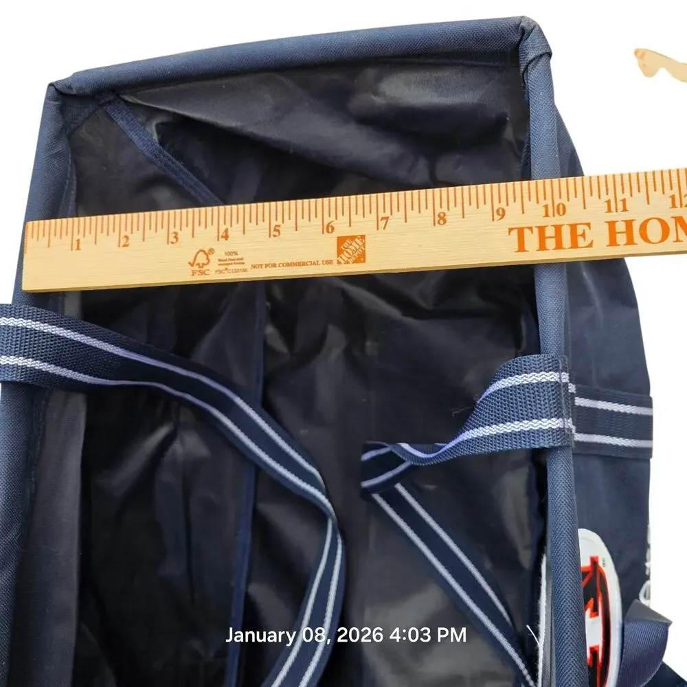 Thirty-One Auburn Tigers Tote Bag Navy Blue Official NCAA Large Travel Bag